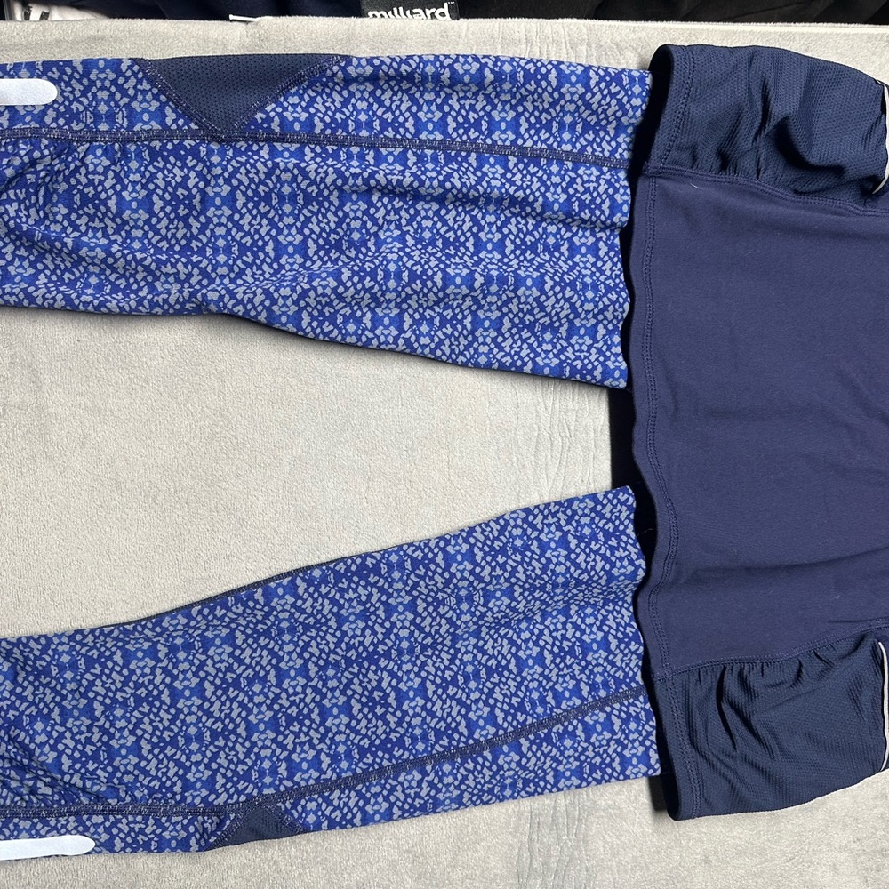 Athleta Patterned Leggings